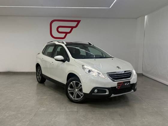 PEUGEOT 2008 1.6 16V FLEX GRIFFE 4P AUTOMÁTICO PEUGEOT 2008 1.6 16V FLEX GRIFFE 4P AUTOMÁTICO
